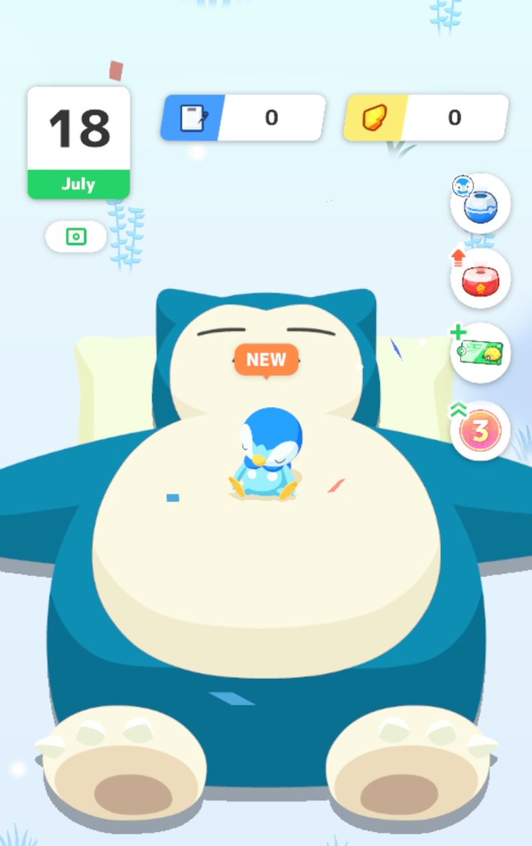 konya09876's tweet photo. #ポケスリ3周年をみんなで 
素晴らしい吸引力🌝🌝🌝 https://t.co/lLjGdet2cX
