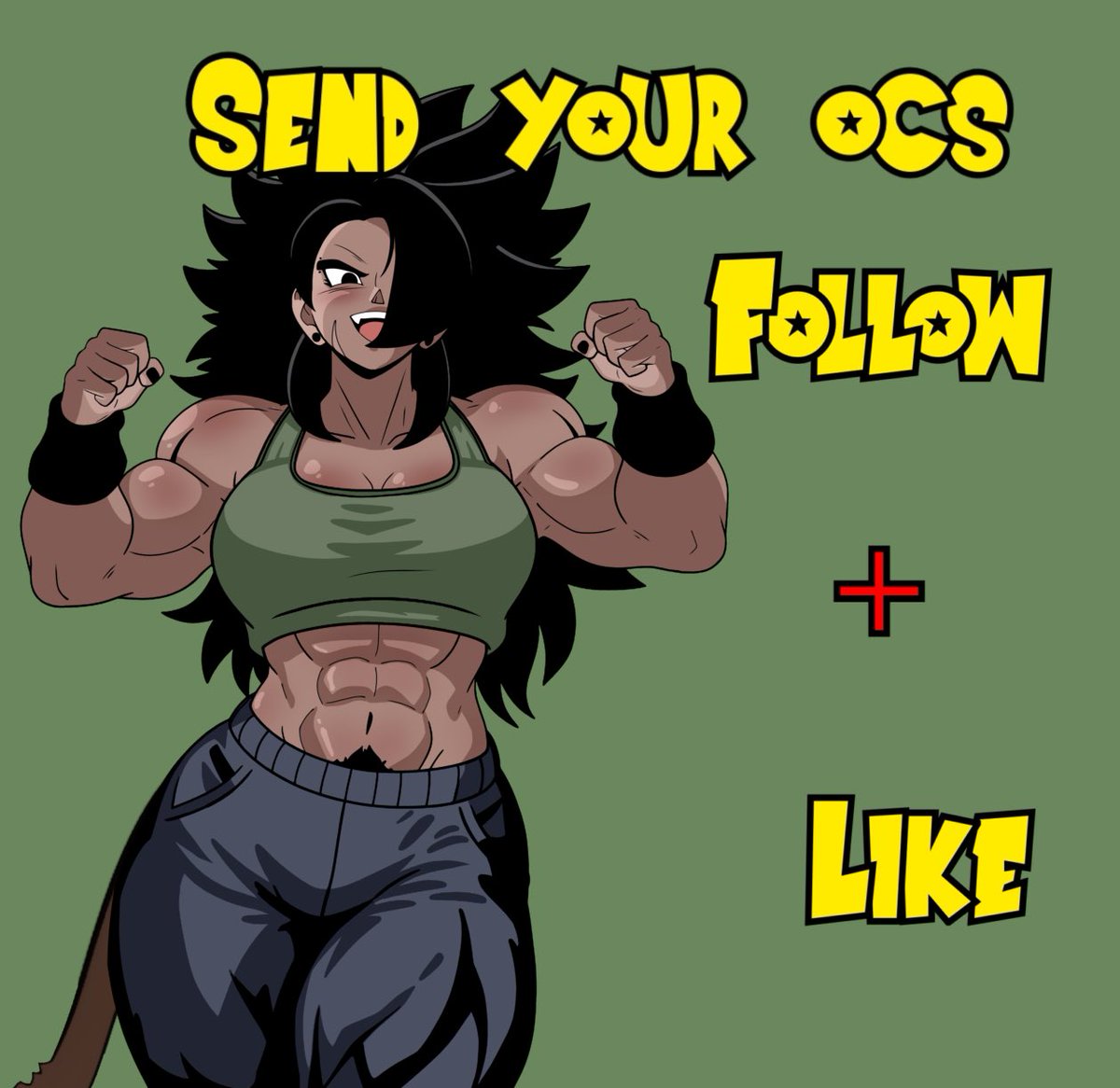 Necropathica's tweet photo. Hey chat!! I need to rebuilt my portfolio!! 

Like and follow, and drop your ocs and you might get surprised with an artwork!! https://t.co/576HdrSJiB