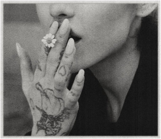 ArianaWorldHQ's tweet photo. Lyrics from Track #1, "kiss me," on petal:

"Kiss me like you know this is goodbye
we could try to make it our way
grab me like my life is on the line" https://t.co/kLQbyKoq1s
