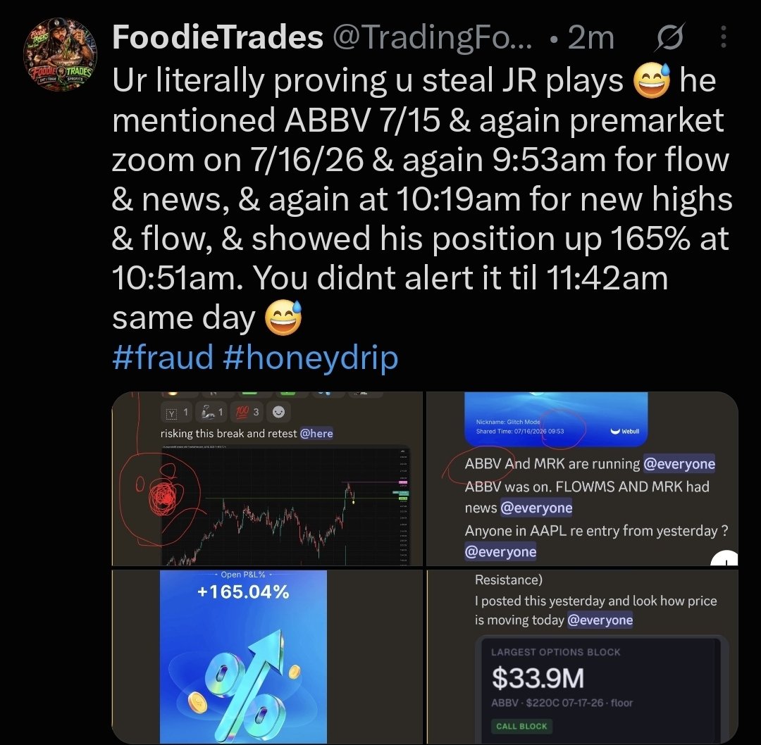 IFoodGod's tweet photo. @aristotlegrowth #fraud https://t.co/XrgFL7zN06