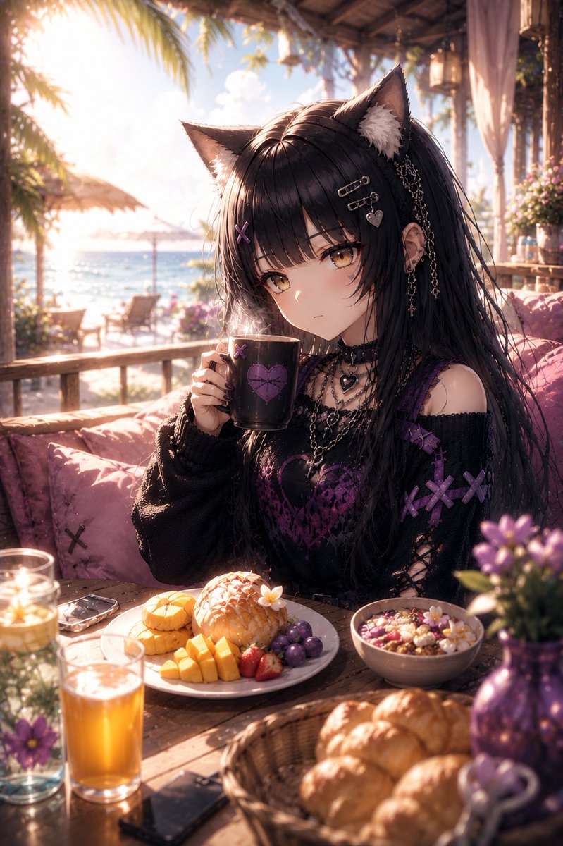 MIO🐱 おはようございます☀ 沢山のお祝いありがとうございます❣ お