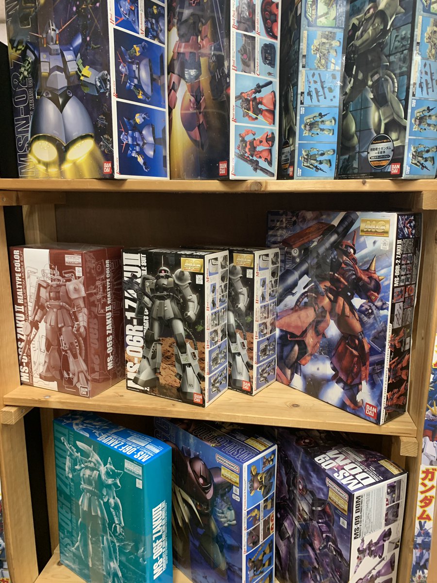 おはようございます☀️ 本日も営業開始しました プラモデル高価買取と