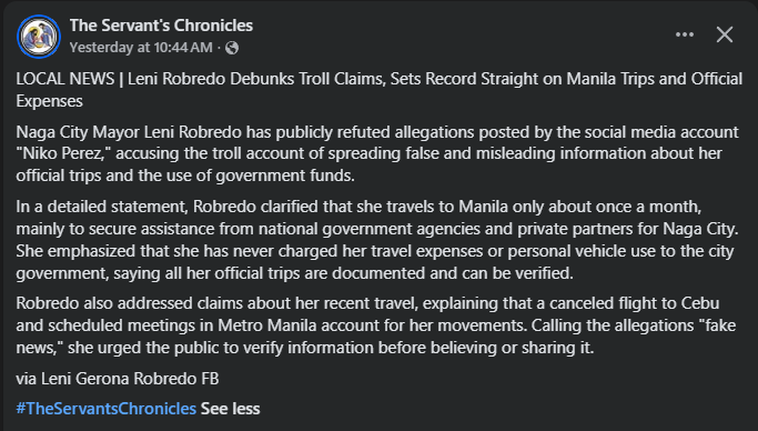 gerbett's tweet photo. Harbat No. 1: Sana kac maglabas cla ng ebidencya! Tahimik na nagta-trabaho ung tao, binabastos! Puro Click Bait! Pinapatunayan lang na atat na atat sa pagpapa-laganap ng Disinformation! 🙄🤨 Nakakasuka kau! 🤡🤮 #FakeNews https://t.co/JvEnsnvkXL