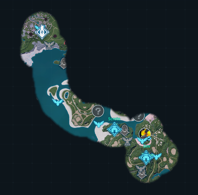 emucchi_'s tweet photo. might have to stop progressing in palworld tbh or else this will be ruined https://t.co/L4NJMKrAty