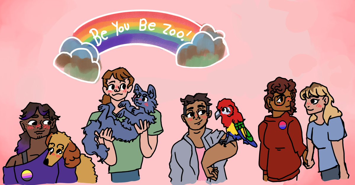 SOLO_wolfyboi's tweet photo. This is such an important topic because everyone should know they have the right to be here no matter who they love, love can really come in all shapes and sizes <3 🐾 https://t.co/xjg3iUy45k