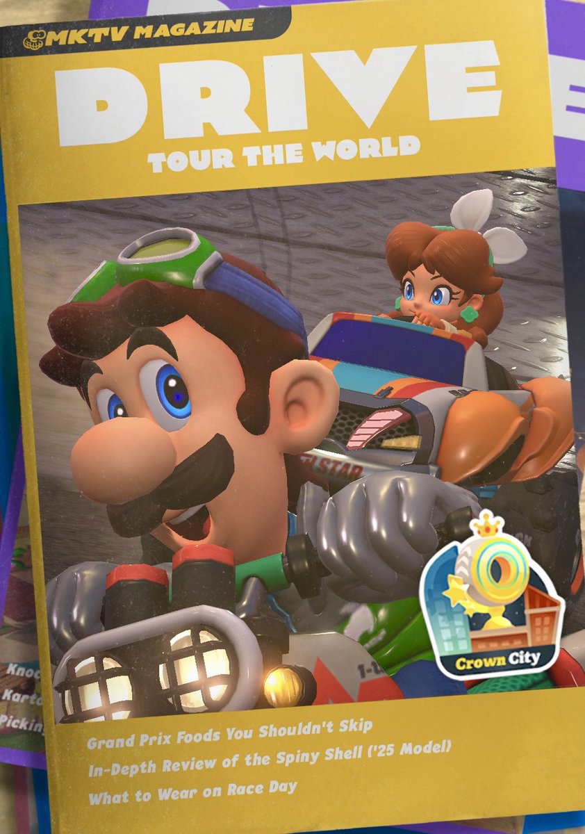 ☺️#MarioKartWorld #Luigi #PrincessDaisy #NintendoSwitch2