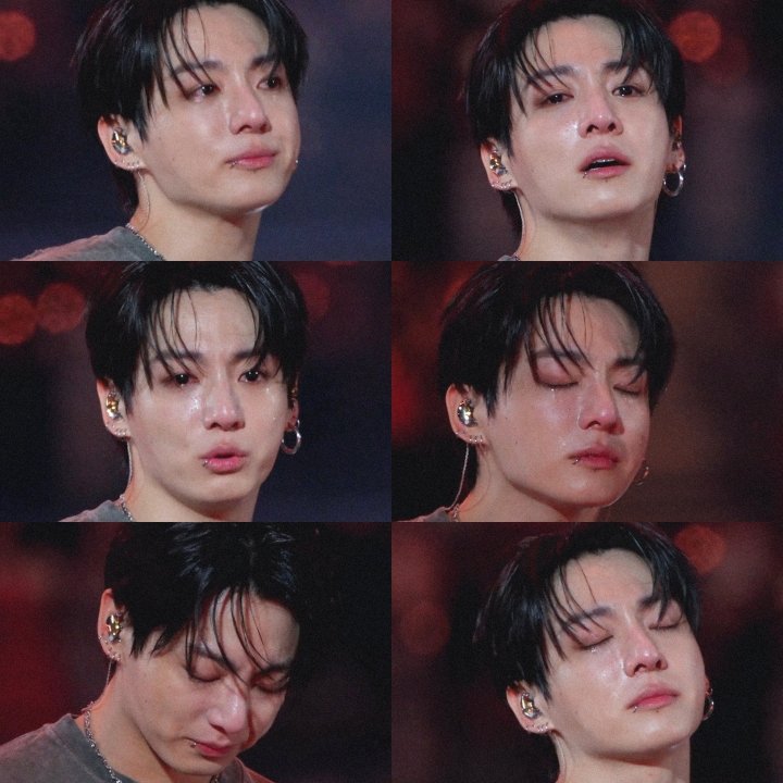 guguloved's tweet photo. my jungkook ur tears were beautiful cause they came from a heart so full of love and kindness you deserve all the happiness in the world.. i really i feel so lucky to love you and to be loved by you my jungkook :( ♥︎ https://t.co/827YrZK9rB