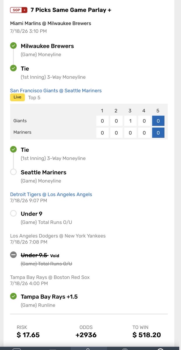 IveryGentryXRP's tweet photo. WE NEED MARINERS TO PULL IT OFF TO MOVE ON🙏🏾 https://t.co/s6s9o9Yg9T