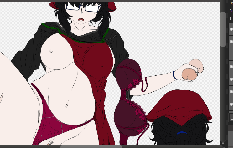 immortal_Shee's tweet photo. progreso de hoy, dibuje todo  el tercer acto y le di la primera capa de color, esa parte vacia me daba ansiedad, dicho esto ya puedo comenzar mi parte "favorita" pintar todo y finalizarlo o pegarme un corchazo en el proceso jaja, gracias a @toksik418127 @Maplevtsus1 por mírame 😊 https://t.co/xDKhNxKUNt