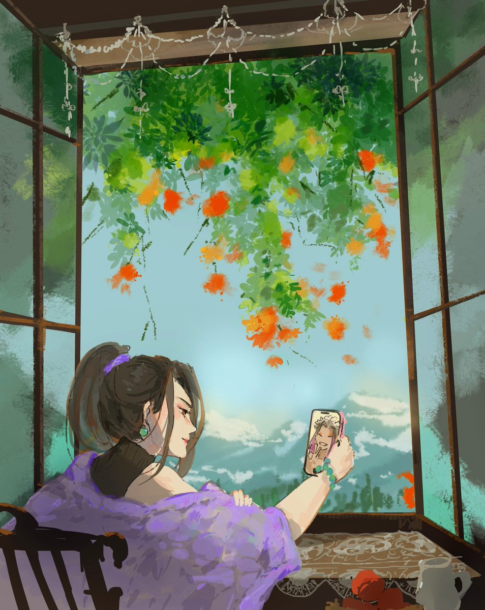 slynxoxo's tweet photo. seasons #Valorantart #reyge https://t.co/msISWQSN1n