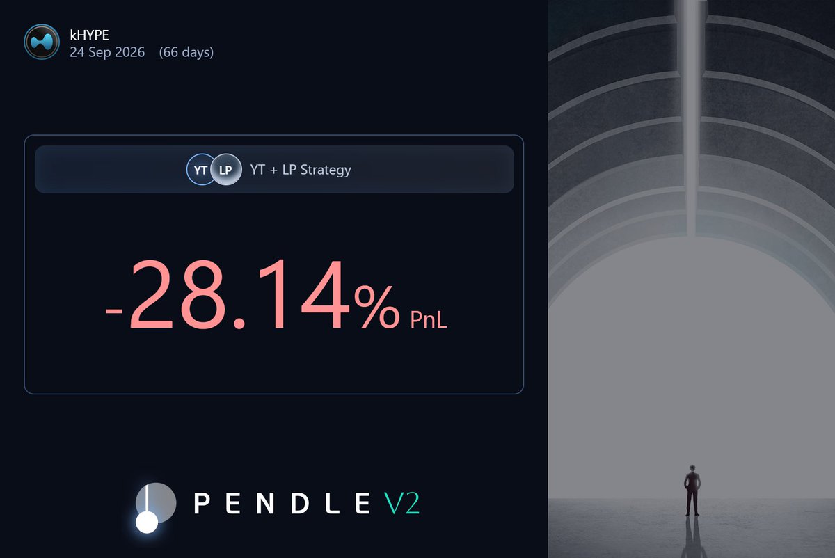 nobu_184's tweet photo. Start trading rates with Pendle v2 today! ☺ https://t.co/JDIpIHiOCG