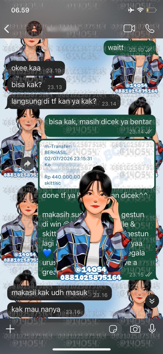skittisc's tweet photo. aku selalu standby di wasaap yaa 🩵 https://t.co/PM8DtmXLnx