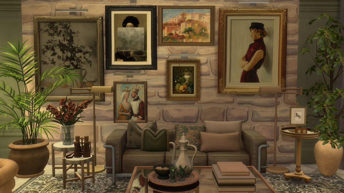 Willian10L's tweet photo. Richesse Palace, following a makeover now that our matriarch is nearing her coronation.

#ShowUsYourbuilds #RoyaltyandLegacy #TheSims4 #simscommunity #simblr #sims4cc https://t.co/TkWwy1Aeiv
