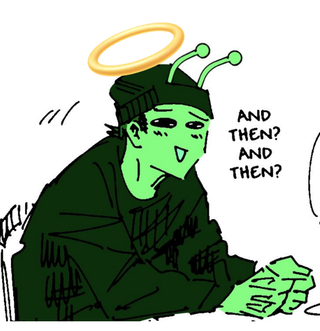 shiestysorcery's tweet photo. #newprofilepic im an angel now, FLY HIGH GREEN INO🕊️🕊️🕊️🕊️#LLGI https://t.co/sNzbY1AhJf