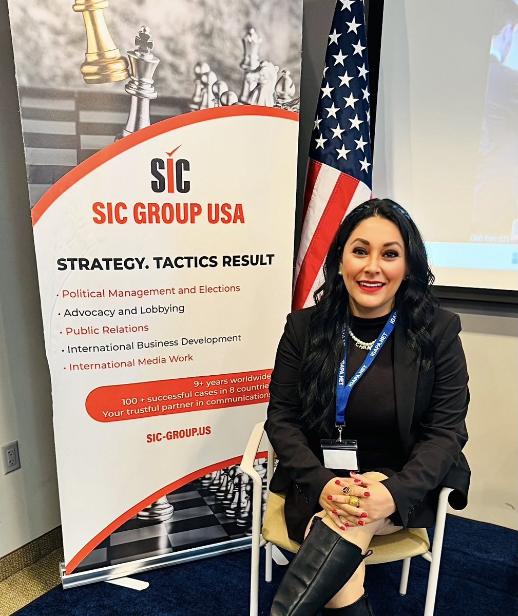 DulceAngel0's tweet photo. At the International Government Relations Forum 👏🏼 

#washington #internationalrelations #diplomatic #politics #publicaffairs https://t.co/TkE921kxvZ