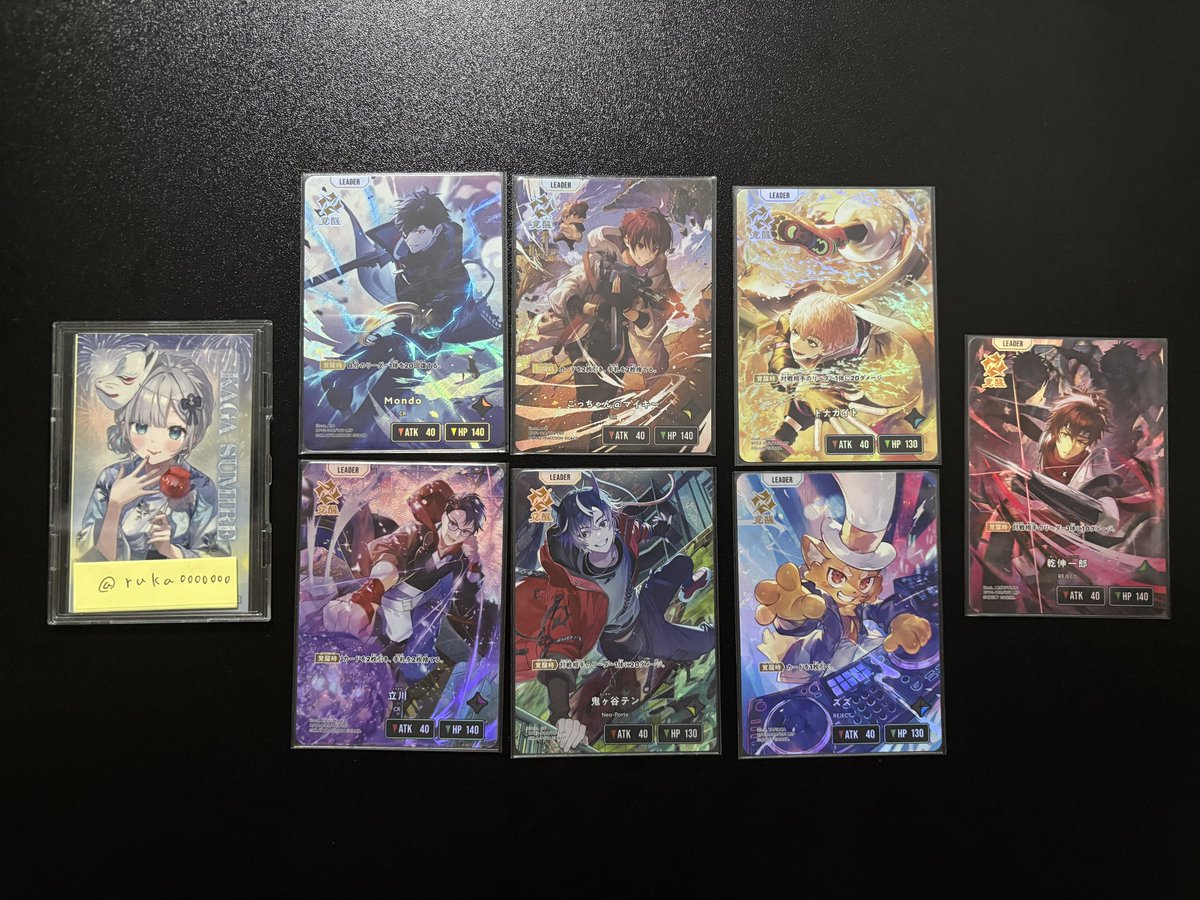 ruka0000000's tweet photo. 【交換/譲渡/買取】Xross Stars クロススターズ クロスタ  CRぶいすぽ ネオポルテ

【譲】画像1〜4枚目
（ギャルは7枚目必読）

【求】画像5,6枚目

都内&amp;神奈川手渡し or 郵送

比率交換あり
複数提供・差額支払い可
買取も可。ご相談ください。 https://t.co/4wGlhivcjk