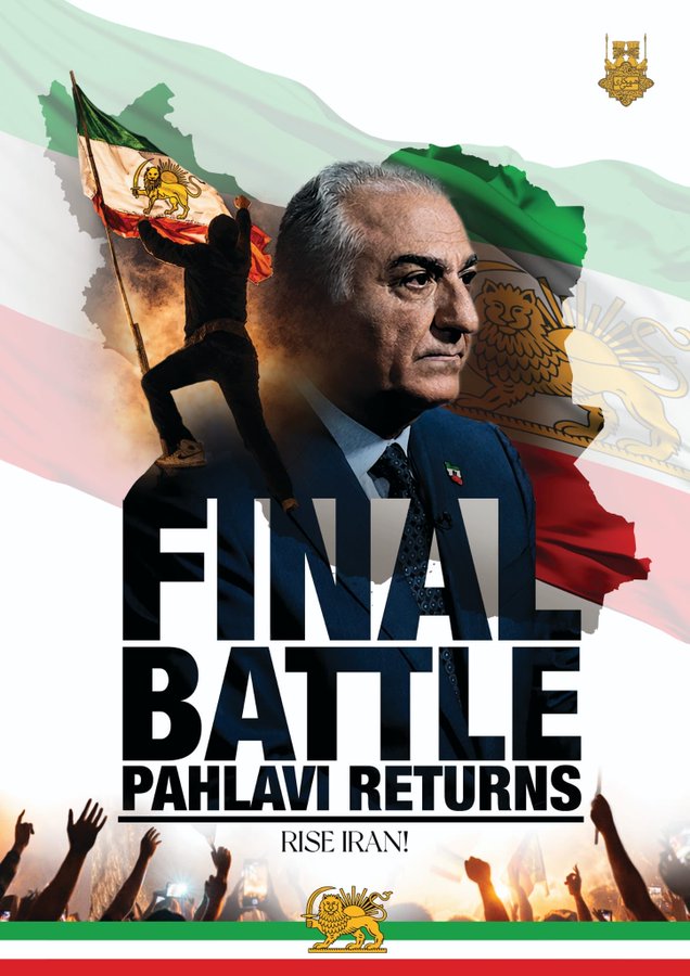 Azady258's tweet photo. @PahlaviComms جاویدشاه  👑#شاهنشاه 
#KingRezaPahlavi 👑   MIGA
  Freedom for Iran, Kingdom for Iran  
#ArmIranian 
#MaximumSupportforthePeopleofIran
Cyrus Accords
 Mr. President &amp; King Bibi Finish the Job   
Do Not Deal with the Terrorist Regime in Iran 
 Free Political Prisoners in Iran 🇮🇷 https://t.co/s5Yhtx2vPG