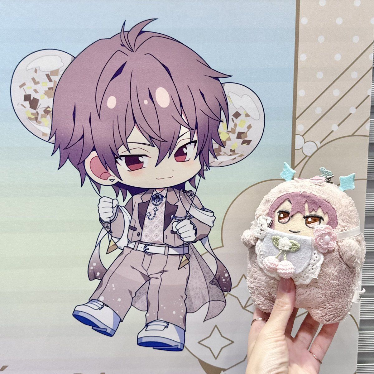 222_i7's tweet photo. こりがちどっちも嬉しそでかわちやね🎶 https://t.co/v7b3blwYlM
