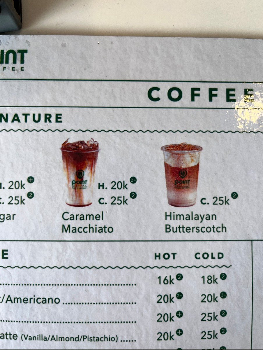 draveonz's tweet photo. lagi butuh mood booster pagi ini, eh nemu himalayan butterscotch atau caramel macchiato point coffee cuma 19rb, bayar praktis pake qris gopay jadi makin hemat #GopayPromoPointCoffee https://t.co/02NHGeKRuK