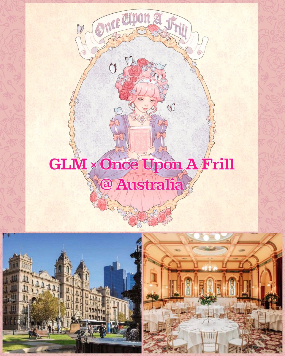 Goth_LoliMarket's tweet photo. 🌹𝐆𝐋𝐌 × 𝐎𝐔𝐀𝐅 𝐚𝐭 𝐀𝐮𝐬𝐭𝐫𝐚𝐥𝐢𝐚 🇦🇺

メルボルンで開催されるゴシック&amp;ロリィタイベントとGLMのコラボが決定✨
オーストラリアのロリィタさんへ作品をお届けいたします🕊️

🎀𝐎𝐧𝐜𝐞 𝐔𝐩𝐨𝐧 𝐀 𝐅𝐫𝐢𝐥𝐥公式サイト
https://t.co/D7nvC5jskR https://t.co/oHveLra4Aj