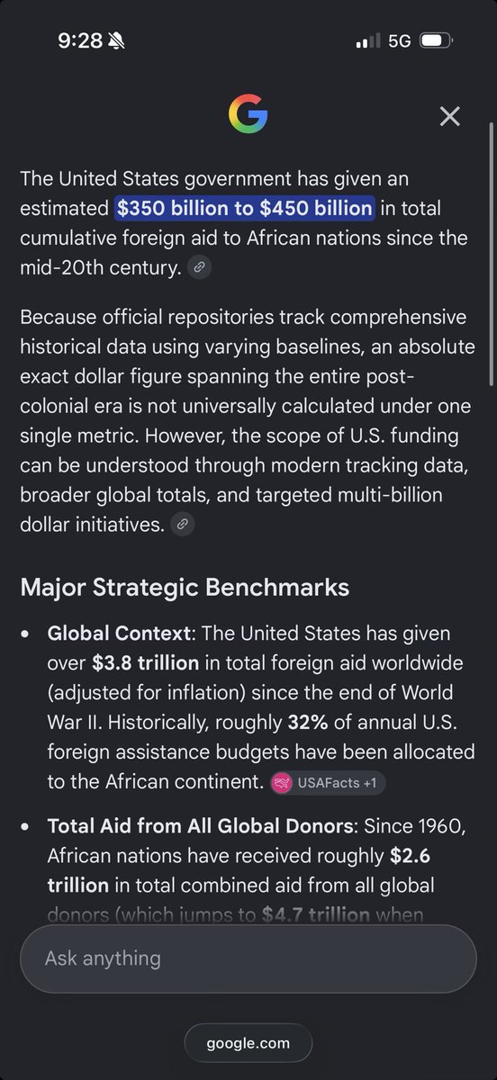PilotDanOnX's tweet photo. @MarkRuffalo @elonmusk Who tf cares how he’s perceived!?!?!?
Africa wastes everything we’ve ever given them. Why haven’t they cured their starving children problem yet with this amount of money?

You’re a has been irrelevant pathetic little man https://t.co/CAgg7AG5lr