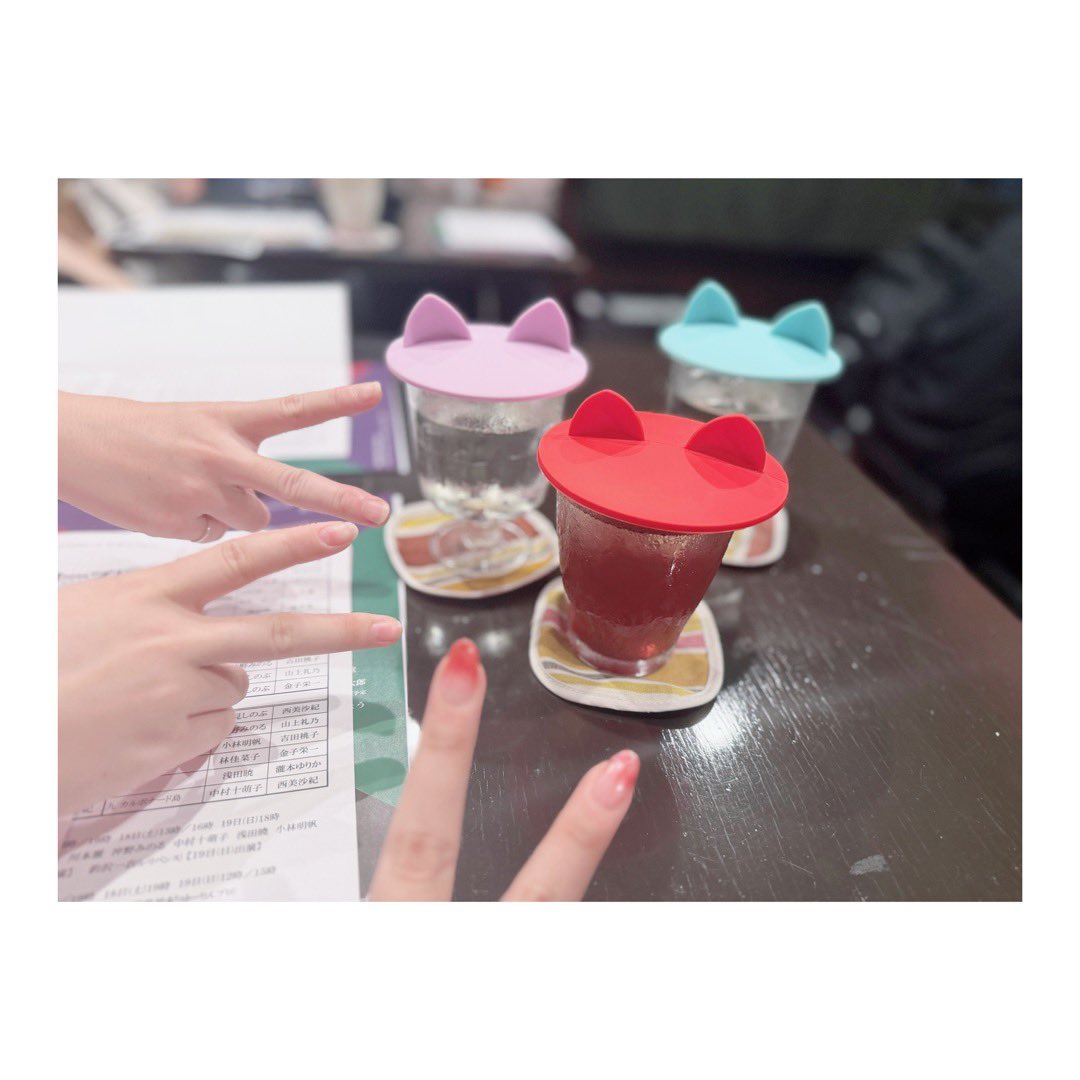 _yamakami_'s tweet photo. #ふぉーすてーじ
#グスコーブドリの伝記

はやくも本日公演の残り2公演となりました！
楽しい時間がもう終わってしまうのかとしみじみ…

残り公演もぶっかまします✊🏻⚡️

オリジナルカクテルオススメです！
沼ばたけ美味しい🫠😋

4枚目は逆班観劇時、席に着いたら隣がたまたま友達だったので手だけ✌️ https://t.co/Ne9MejGy8R