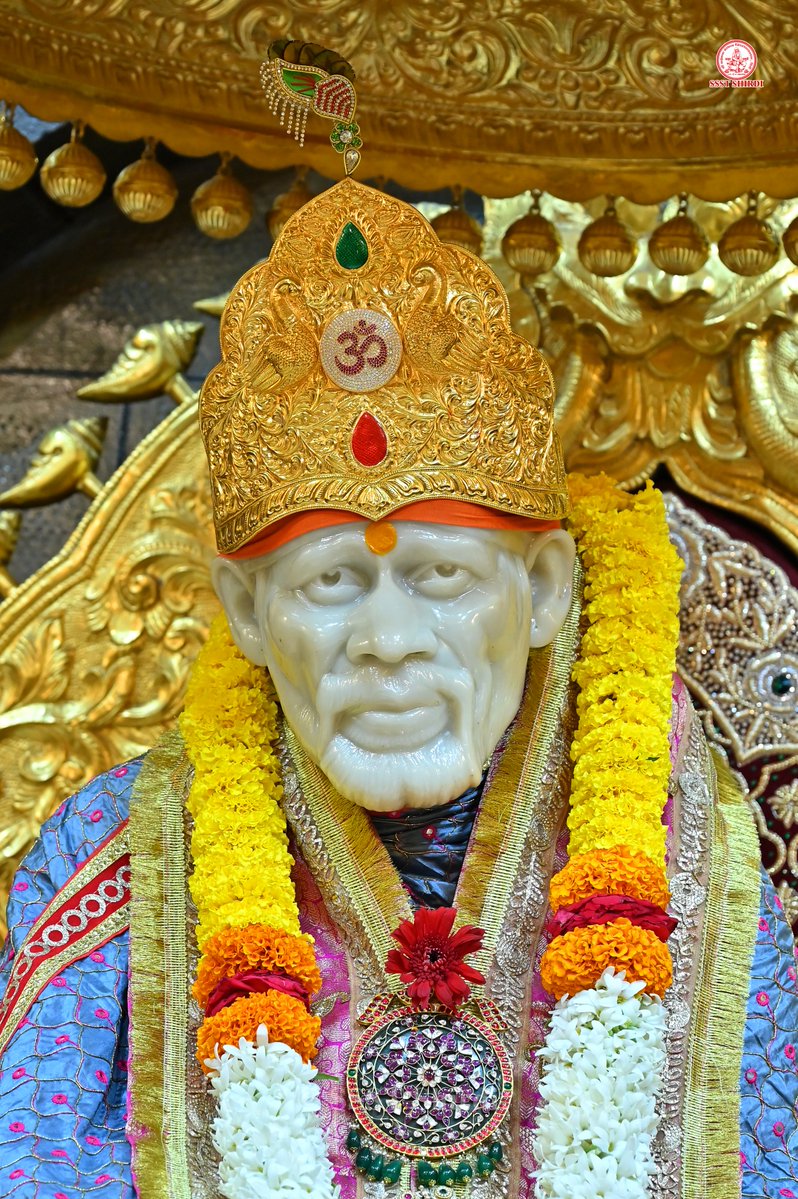 SSSTShirdi's tweet photo. *!! ॐ साई राम !!*
*श्री साईबाबा संस्थान विश्वस्त व्यवस्था,शिर्डी*
*!! ॐ Sai Ram !!*
*Shri Saibaba Sansthan Trust, Shirdi*
≈≈≈≈≈≈≈≈≈≈≈≈≈≈≈≈≈
*आरती :-शिर्डी माझे पंढरपुर*
*रविवार १९ जुलै २०२६*
*Aarti :-Shirdi Majhe Pandharpur*
*Sunday 19 July 2026* https://t.co/IzkC16usp4