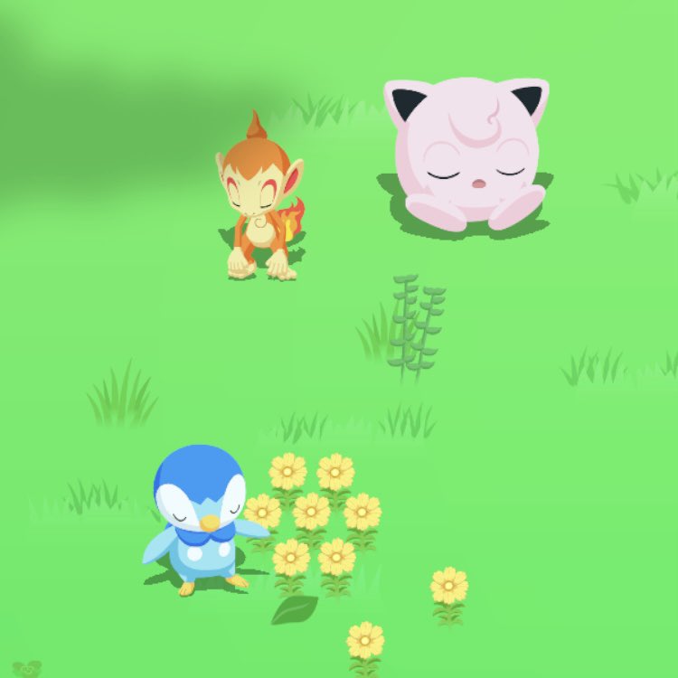 nyaaaaa22n's tweet photo. #ポケスリ3周年をみんなで https://t.co/UMJ6vAu8D2