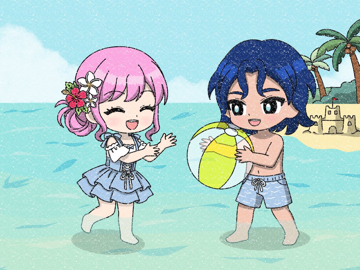 RikaYumeno's tweet photo. 🍹🌺SUMMER🏝️☀️ https://t.co/ajf1iVXrQz