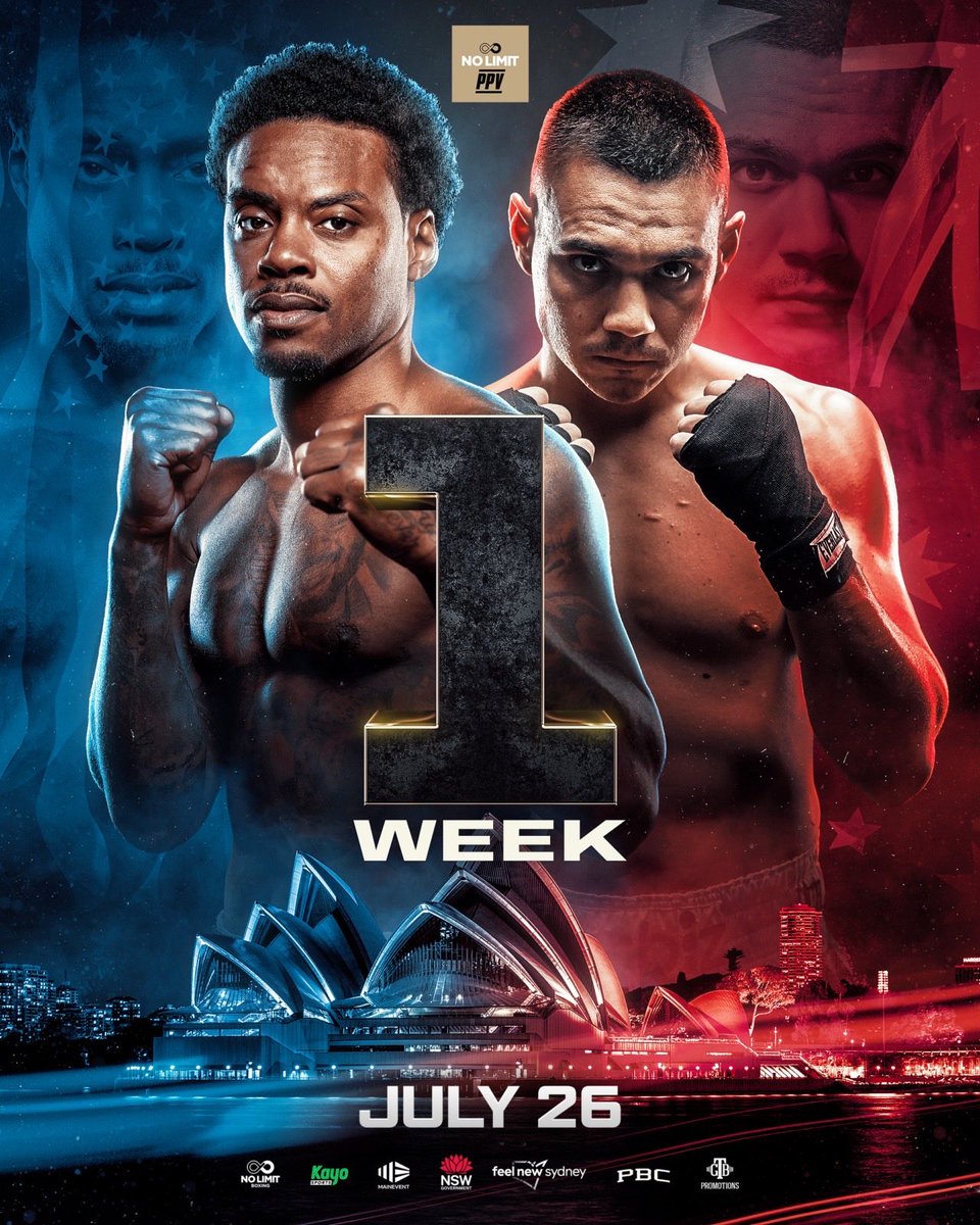 No Limit Boxing tweet media
