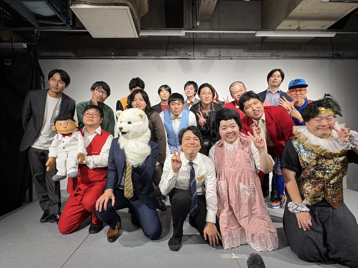 16cha_caffeine0's tweet photo. 昨日はナナキにお越し頂きありがとうございました！！
前回よりも盛り上げられたんじゃないでしょうか
楽しいライブでした！みんなありがとう！！ https://t.co/raWQHmm0mO