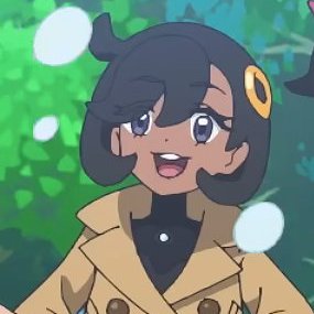 DetectivEsse's tweet photo. Bless whoever gave her the chimpunk smile back in the anime https://t.co/zpAkDfesFX