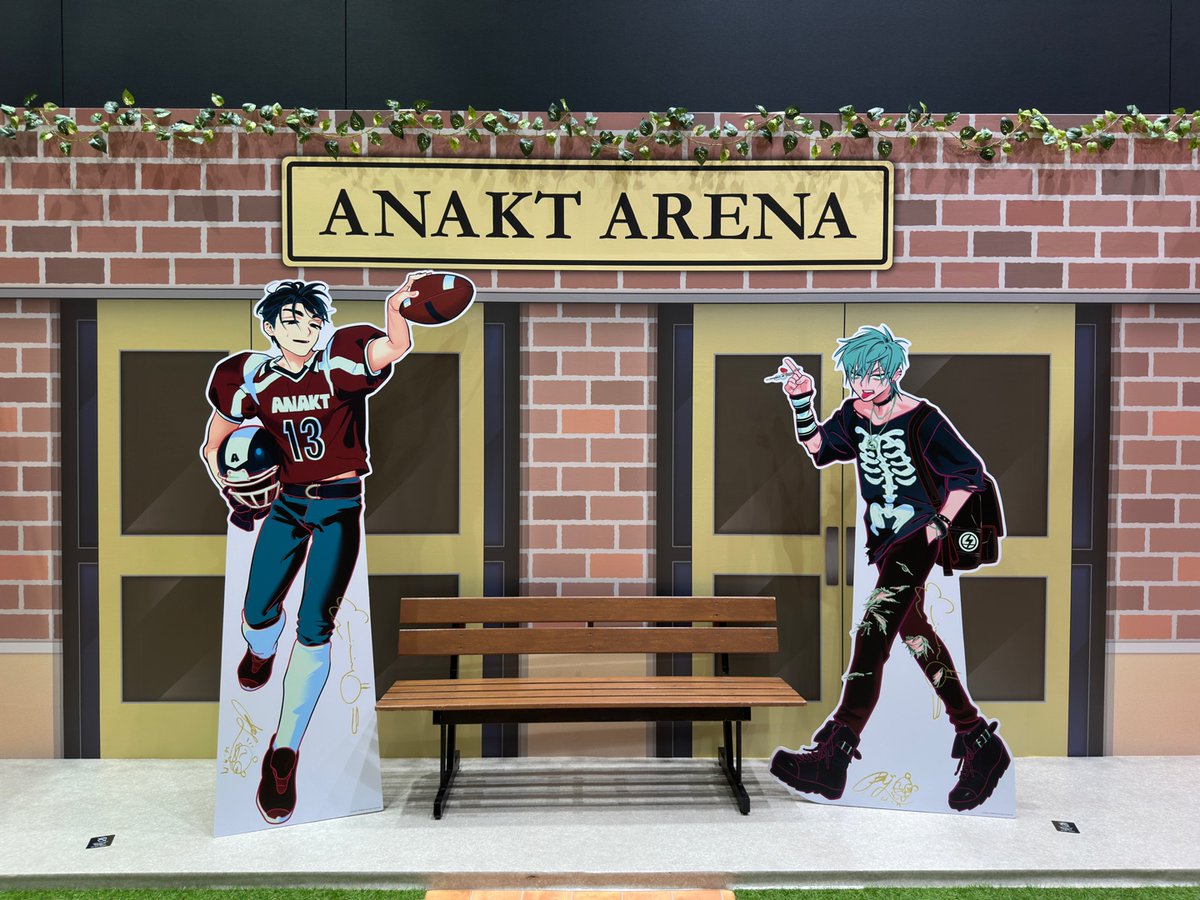 animatehonten's tweet photo. ✨『ALIEN STAGE：<Find your Plus One!> Fair in animate』✨

サイン会にお越しいただいた皆様、ありがとうございました。

B2Fアニメイトシアターにて開催中の
特別展示のスタンディに、VIVINOS様、QMENG様より素敵なサインをいただきました！  

特別展示は7/20(月祝)まで開催しておりますので、
ご来店の際はぜひ実物をご覧くださいませ💕

❣진심으로 감사드립니다❣

#ALNST #에이스테