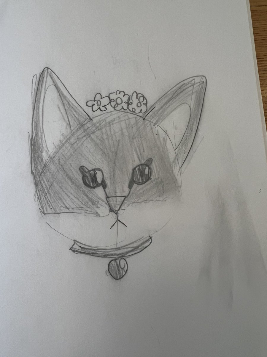 yyww717's tweet photo. 娘の今日の作品🥰 https://t.co/eUYb2QiBXY