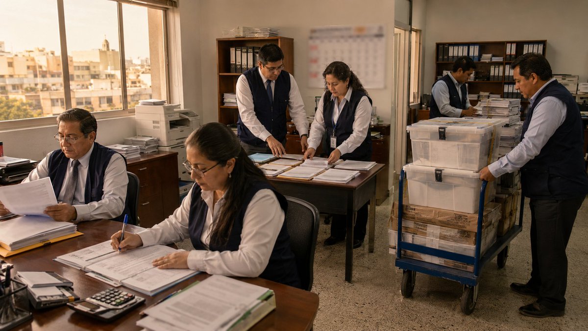 WillyRamirezLAW's tweet photo. 🗳️Art. 332 #LOE: dispone que las #ODPE solo cierren tras la #proclamación, el #InformeFinal, la #RendiciónDeGastos y la remisión de #ánforas y #MaterialElectoral a la #ONPE, todo dentro de siete días.
.
@JNE_Peru @ONPE_oficial @ReniecPeru @UNIORE @unioreobserva @Agencia_Andina @willy750729