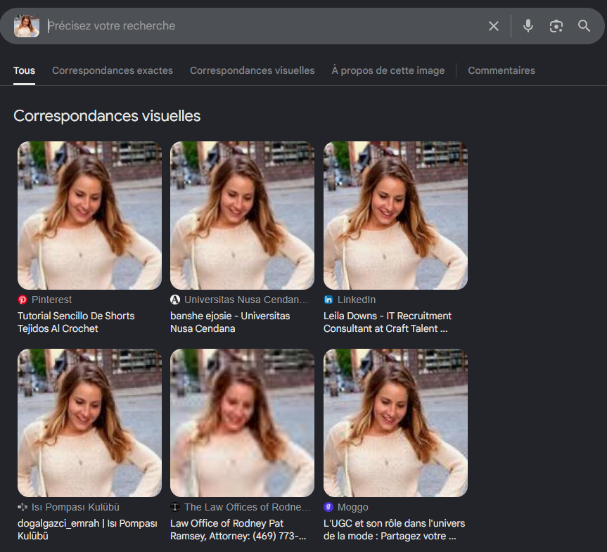HyperSoby's tweet photo. @inazo__ Non mais enfaite y a pas que ça comme SCAM dans l'histoire. Suffit de check leur site web. Les avis bidon, avec des photos volées. La photo reste la même mais le commentaire et le nom change. https://t.co/yCknI4aUTX