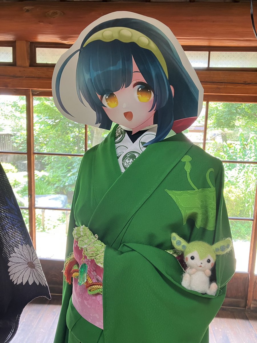 mosslebody's tweet photo. 本日もよろしくお願い致します。
小物などもご持参いただいて飾っていただいて大丈夫です！

#壽丸屋敷
#ずん子スタンプラリー
#東北家和装七変化 https://t.co/FJ3CwjiimA