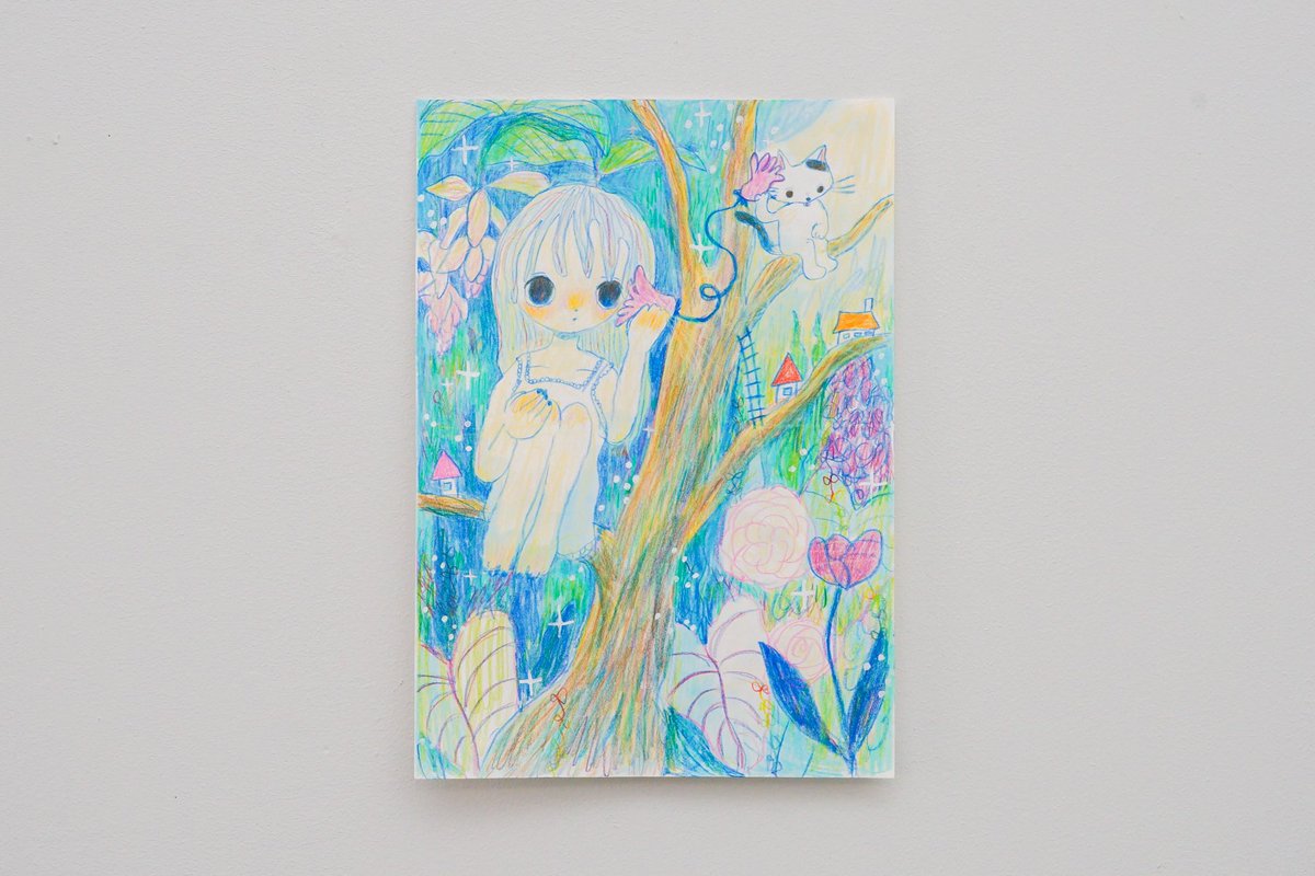 opal_times's tweet photo. 日曜日「◯ to life」本日も13:00~19:00でオープンします。
⁡昨晩、オンラインストアにて本展の出展作品を公開いたしました。
ドローイングをはじめ、暮らしの中にそっと寄り添う小作品も多数ご紹介しています。
ぜひ、日々の生活空間に迎え入れていただけたら嬉しいです。
https://t.co/DloarA0nGe https://t.co/qoxFs559dn
