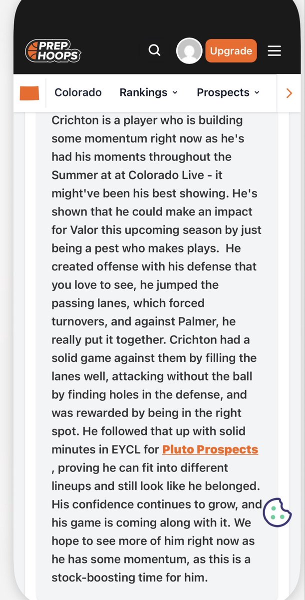 Griffith Crichton tweet media