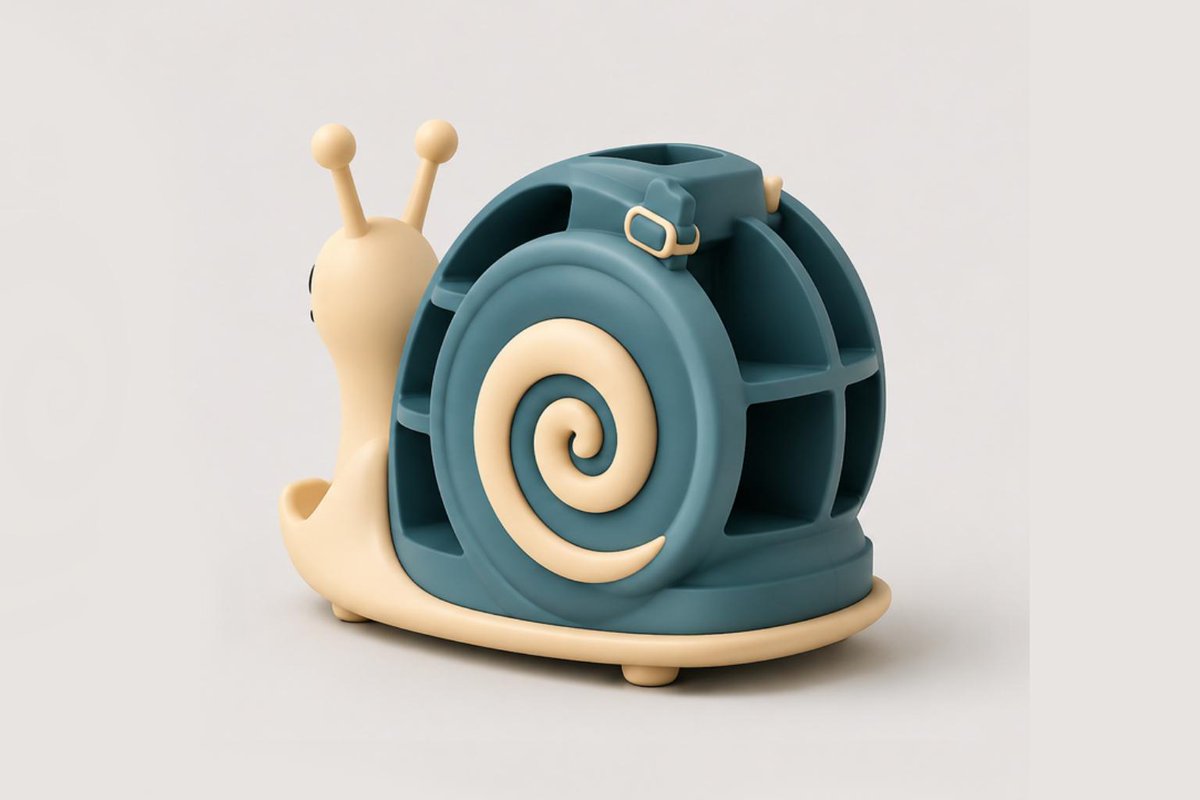 WEKKOcollection's tweet photo. Created a new 3D model using @tripoai, and I'm seriously impressed. Generate production-ready 3D models from text or images in seconds. See the model here: https://t.co/pCreJb4pPf

#TripoAI #3DGeneration #GenAI #3DPrinting #3D https://t.co/5X8Jg1ZScX