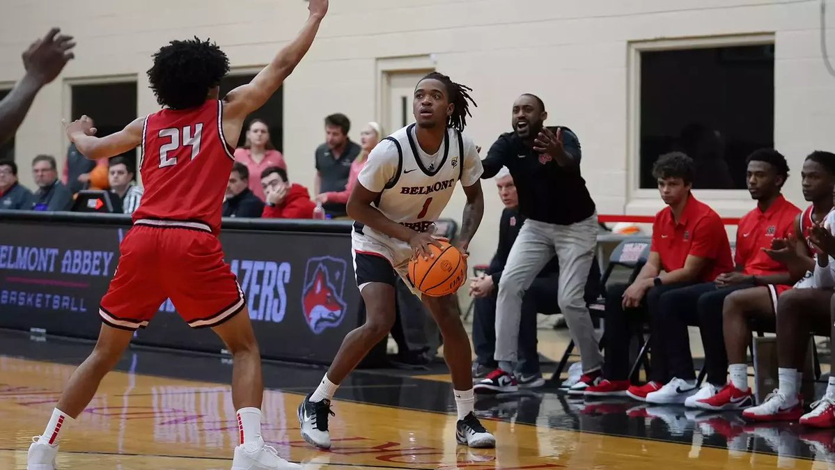 KingKaiden3's tweet photo. #AGTG After a great conversation with @CoachArloW and @coachdbelfield I am very excited to announce my commitment to Belmont Abbey College! I want to thank my coaches, teammates, and family most of all for believing in me! @CoachMOrtiz @CoachWright0 @RayJack21
#committed https://t.co/UGRzoRsYOL