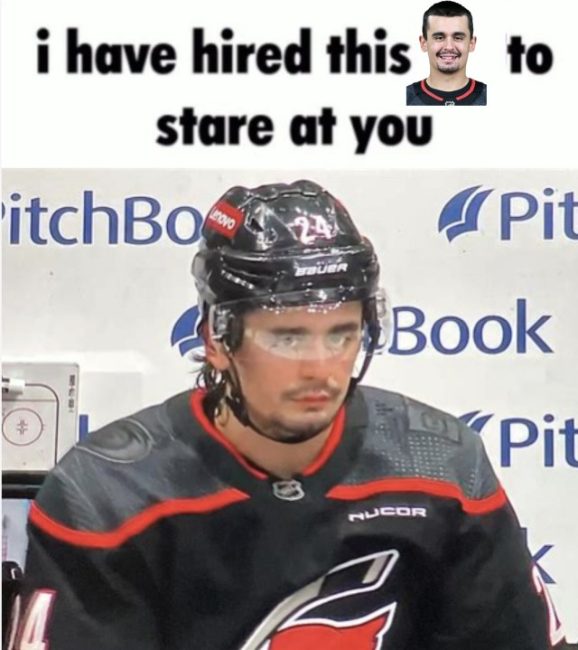 caneguins's tweet photo. if hurricanes hockey doesn't come back soon i'll do something drastic https://t.co/9rxRitlWlU