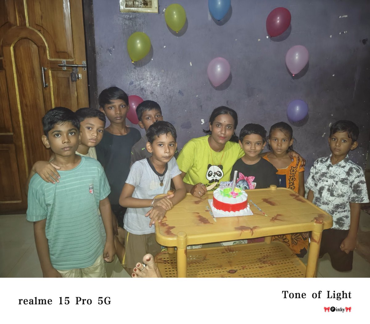 Kabita_125's tweet photo. My little students made this birthday the sweetest one ever. 🫶🎉 thankyou Everyone ❤️❤️🩹
#Students https://t.co/XgQWClQU71