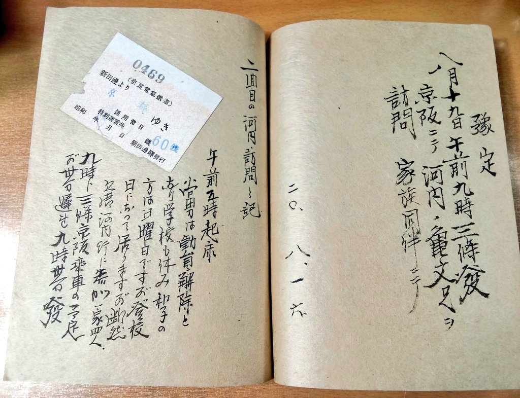 古い手書き文書 質仲間【定】 手紙体のものは田中亀文洞宛のものを 自分で手控としてたものかと