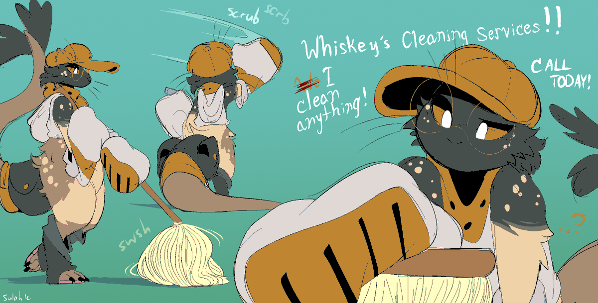 sulphie_'s tweet photo. Whiskey cleaning services!!!!! Yayyyy!! https://t.co/yQmR97HLlo