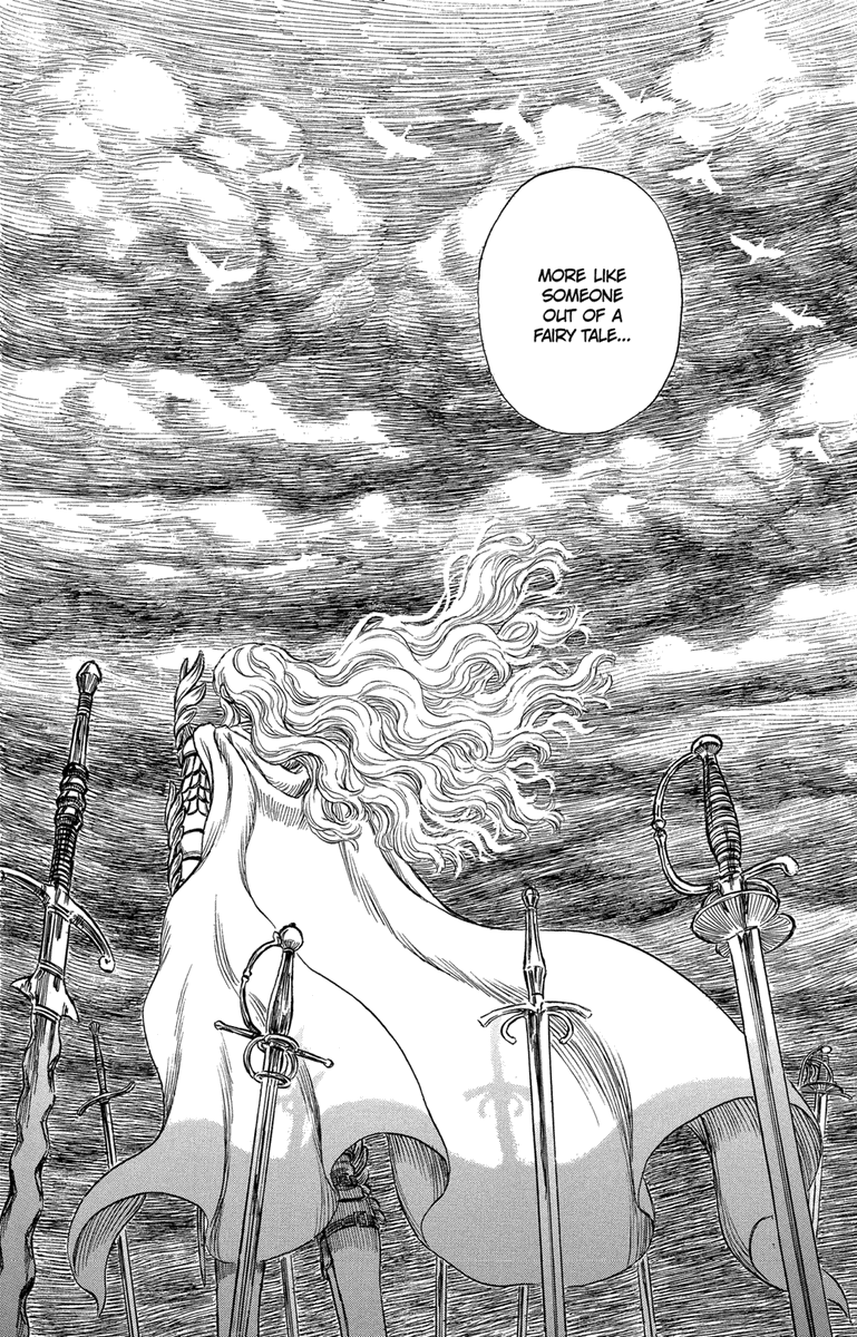 hithisispharaoh's tweet photo. #Berserk I'll never get tired of Griffith's presentation as this untouchable, ethereal being https://t.co/166nw8ccXF