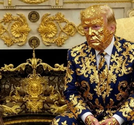 smc429's tweet photo. When they run out of wall space to put more gold... https://t.co/rpfeTytJ1k