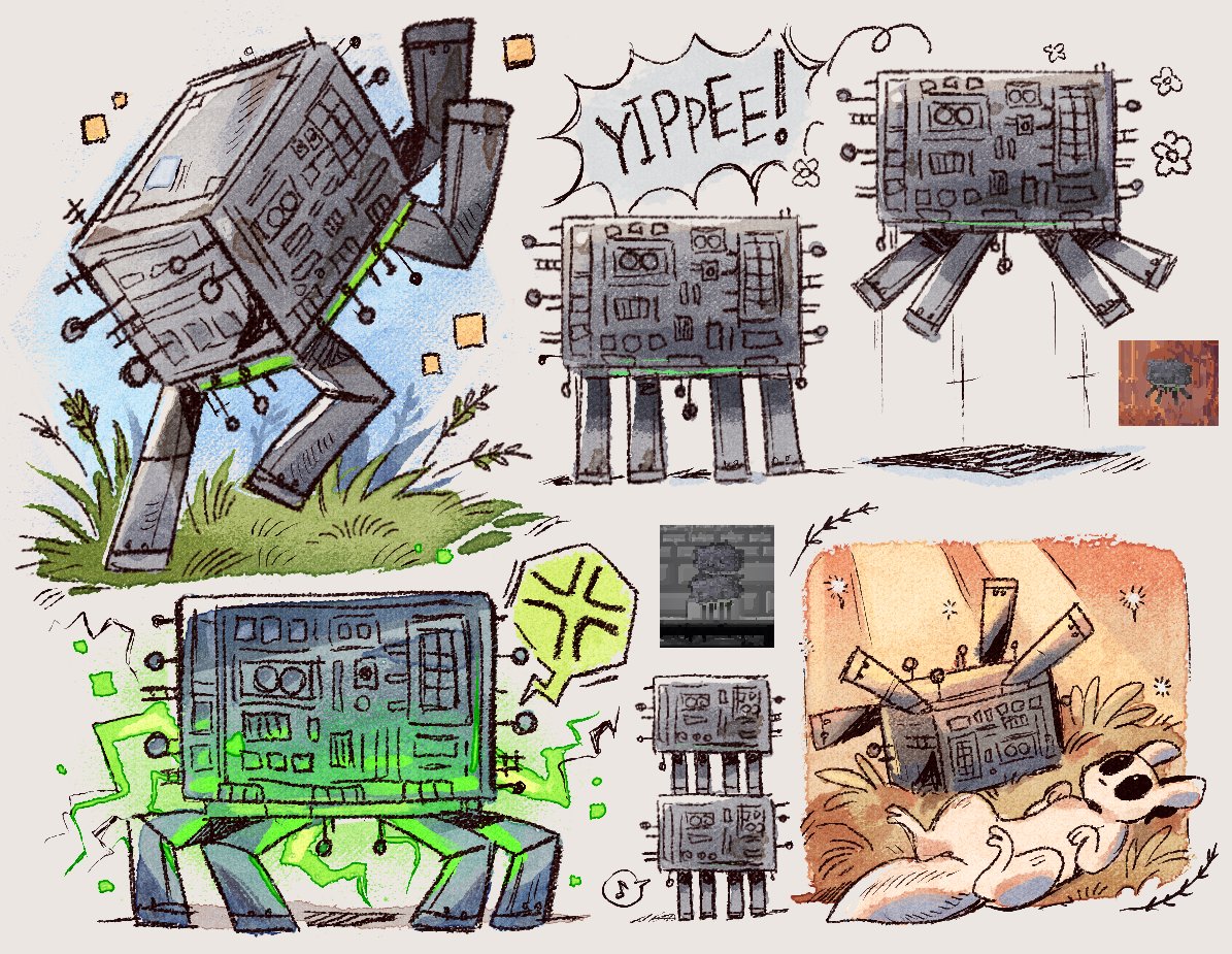 arrownickey's tweet photo. baby iterator, that's exactly what I meant! I love this DMS skin sm... 😭🤲
mod: can walk by EATING MEALS OR ELSE DEATH on steam
#rainworld https://t.co/DOl7XlACJa