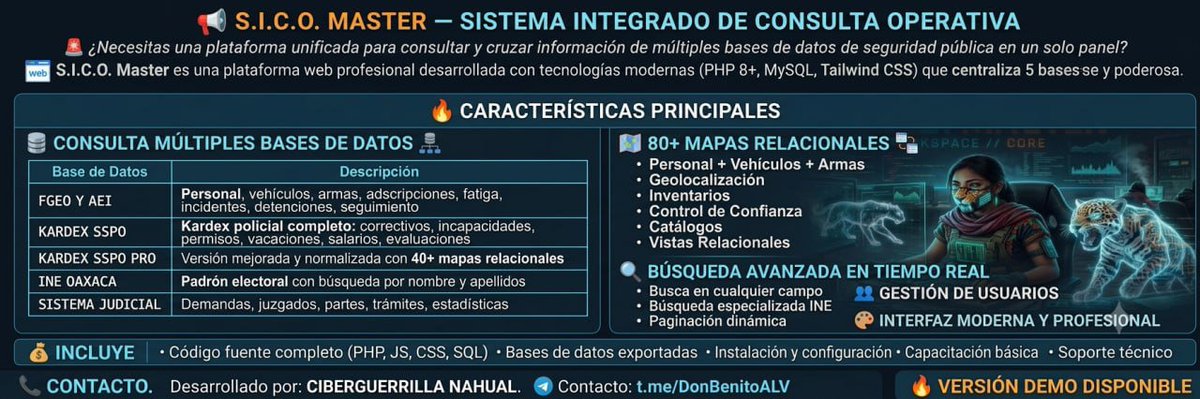 DonBenitoALV's tweet photo. YA ESTA DISPONIBLE PARA DESCARGAR!
GUELAGUETZA YA ES UN CIRCO!

SOMOS LA CIBERGUERRILLA NAHUAL! https://t.co/8VHE5VspZs
