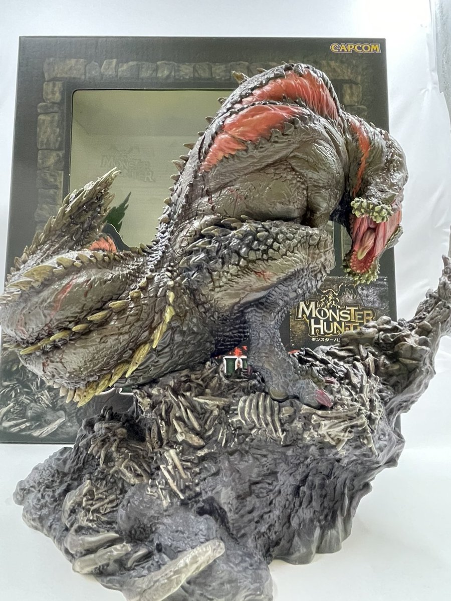 フィギュア モンハン カプコン クリエイターズモデル 恐暴竜